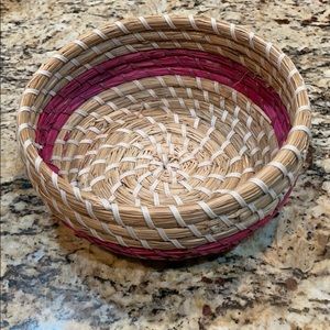 Sweet Grass Basket